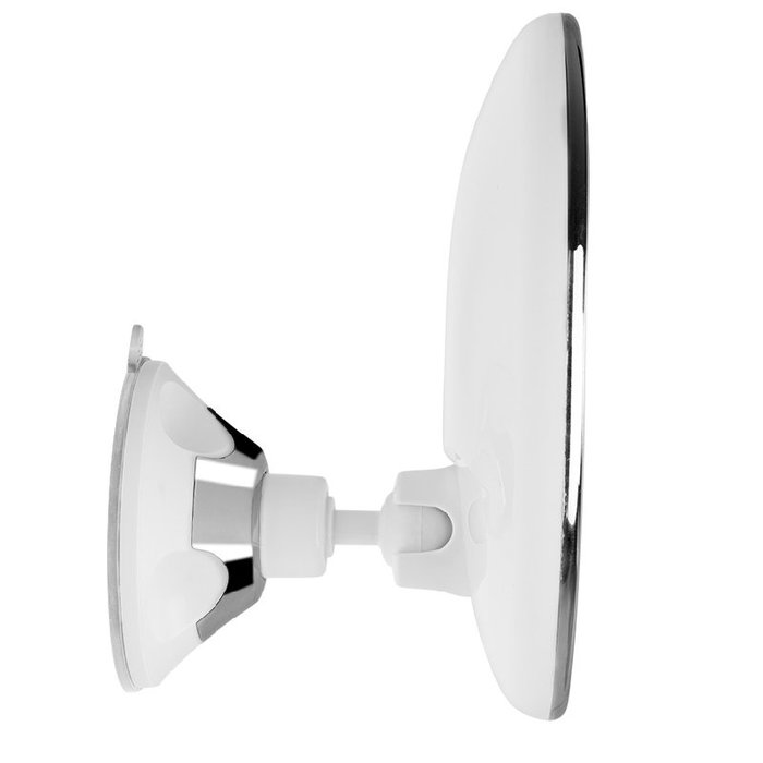 Orbegozo ESP 1010 Espejo cosmético de pared con luz, Ø17cm